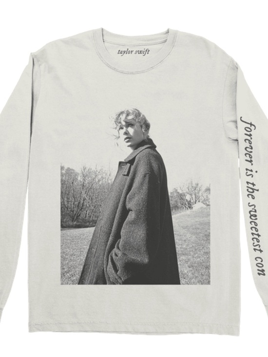 Taylor Swift Tops - Taylor Swift The "Forever Is the Sweetest Con" Long Sleeve